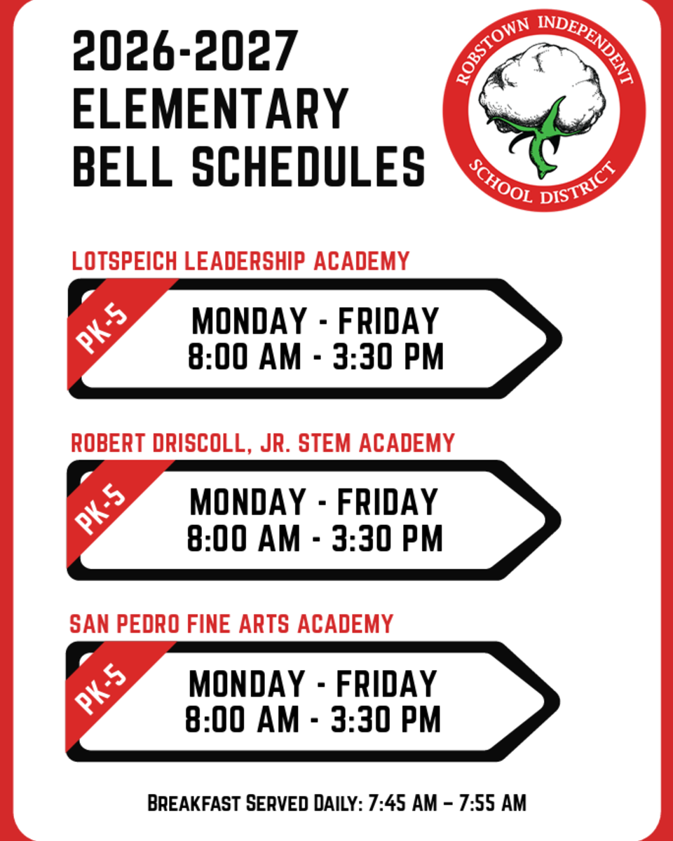 Bell Schedule