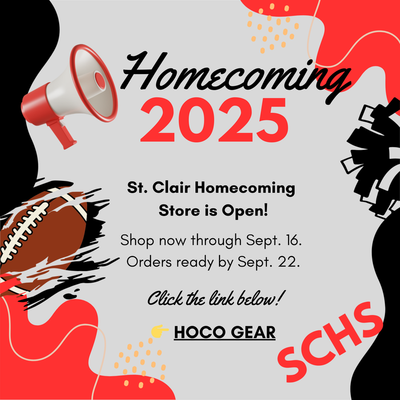 Homecoming Store Instructions