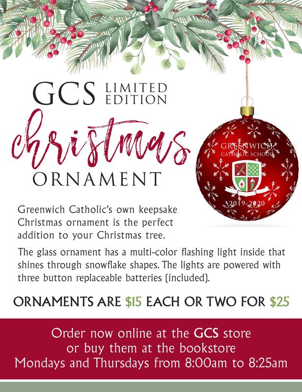 Limited-Edition GCS Christmas Ornaments On Sale Now! Thumbnail Image