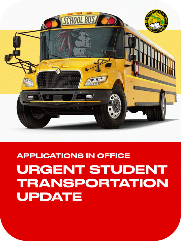 URGENT SCHOOL BUS UPDATE Featured Photo