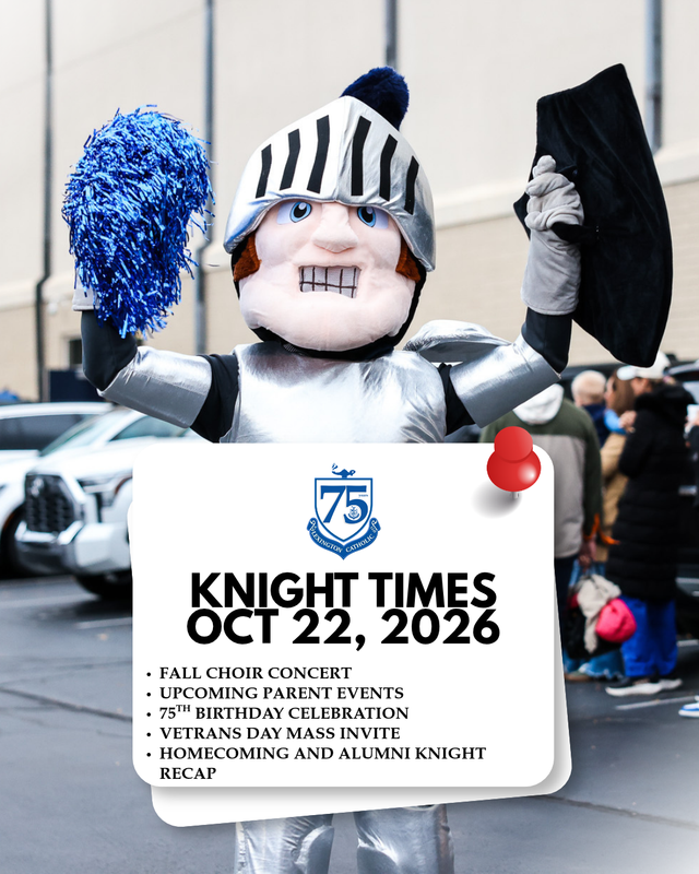 KNIGHT TIMES - OCTOBER 22 Featured Photo