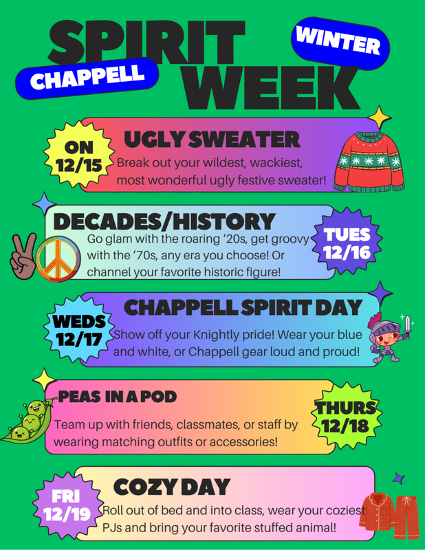 spirit week