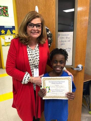 February Student of the Month Featured Photo