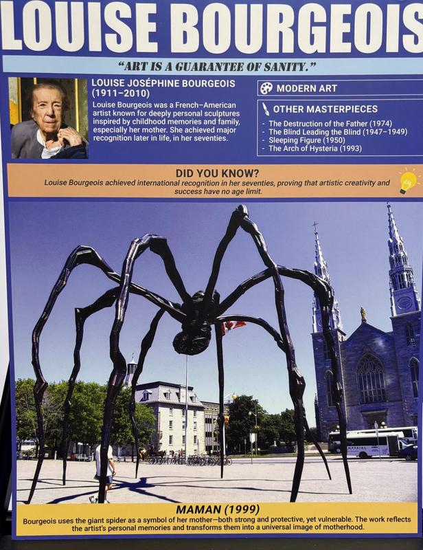 Spider Sculptures Featured Photo
