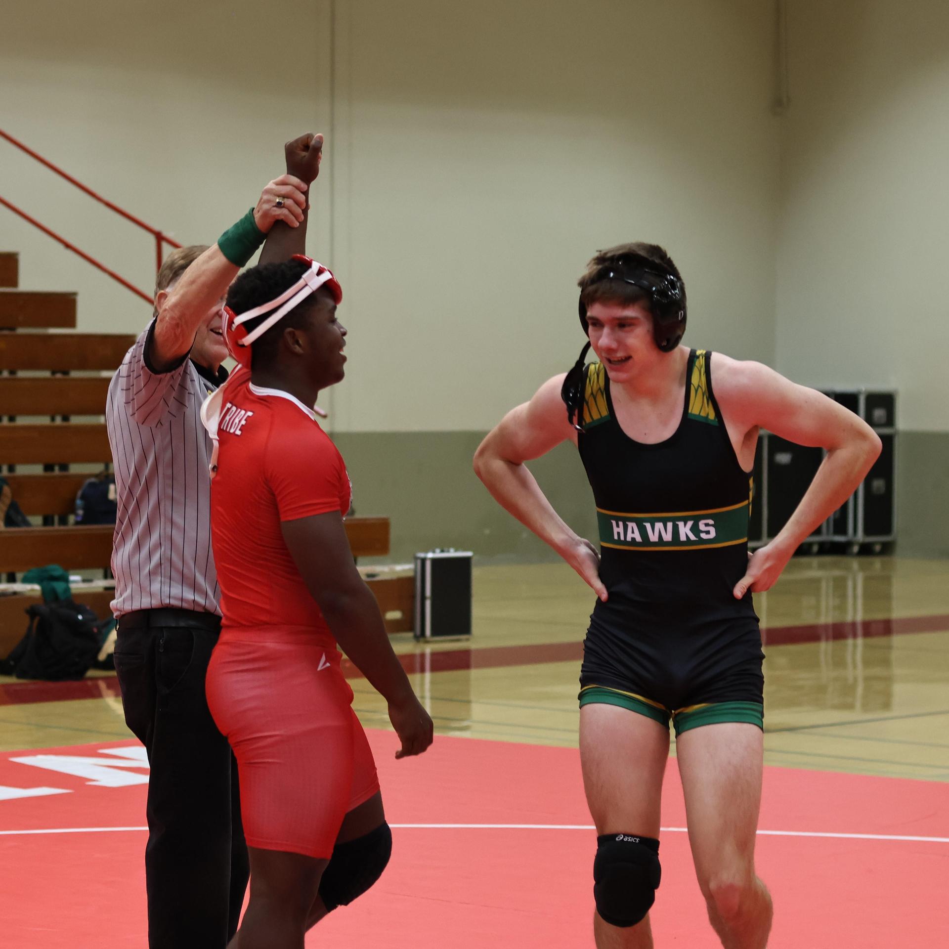 wrestling against yosemite