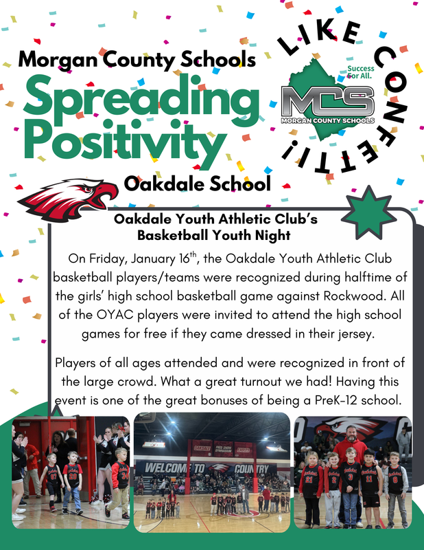 Oakdale Positivity Spotlight
