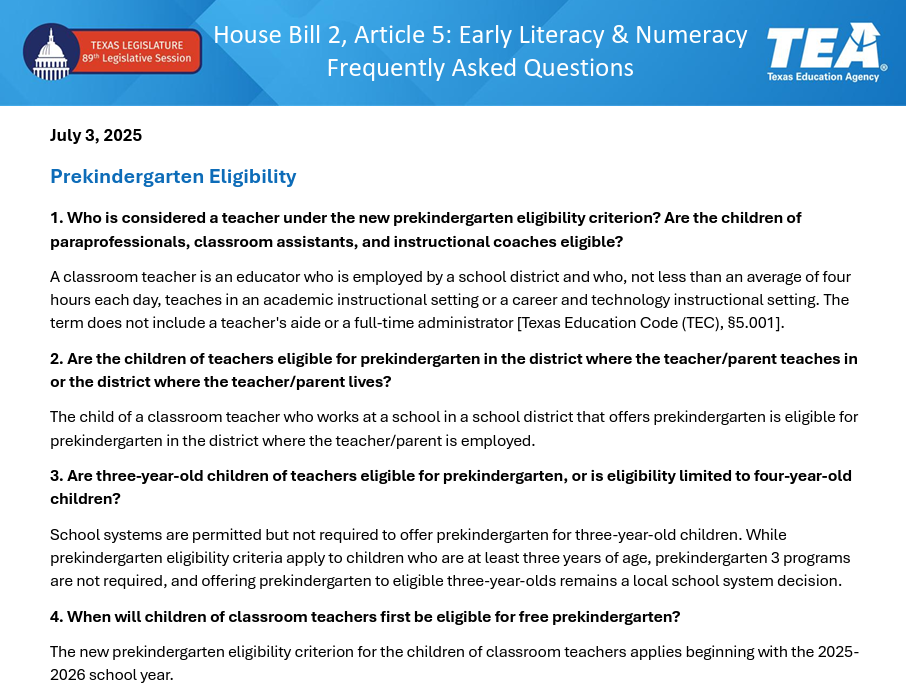 https://tea.texas.gov/about-tea/89thlege-hb2-article5-early-literacy-and-numeracy-faqs.pdf