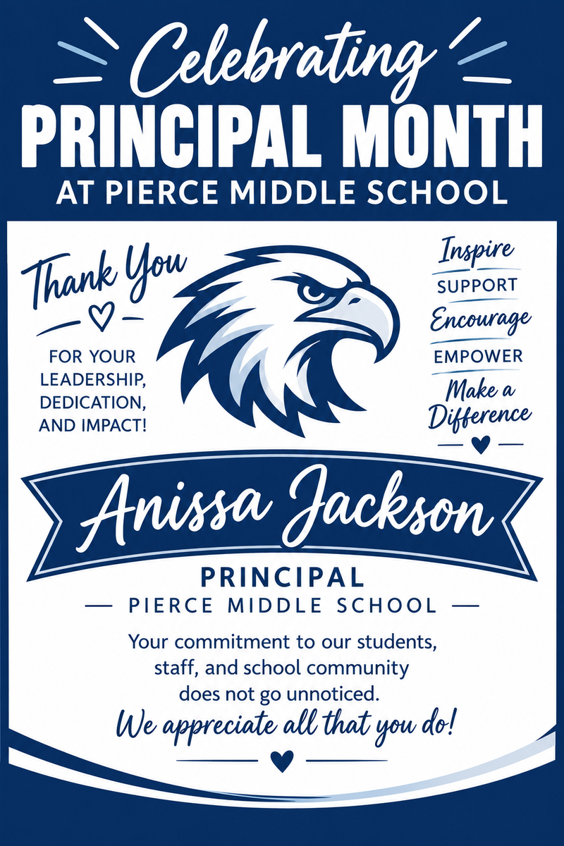 Principal Month Featured Photo