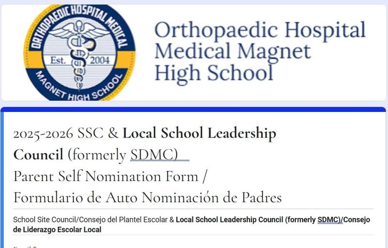 School Site Council (SSC) & Local School Leadership Council (formerly SDMC) nominations