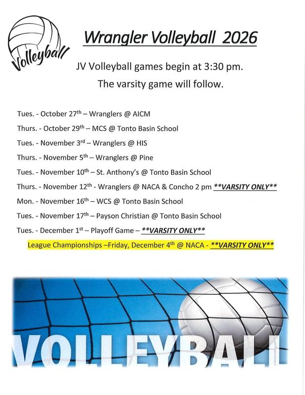 Wrangler Volleyball 2026