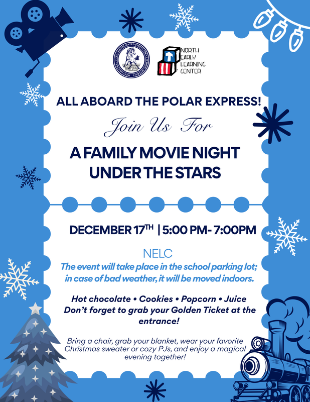 family movie night poster english