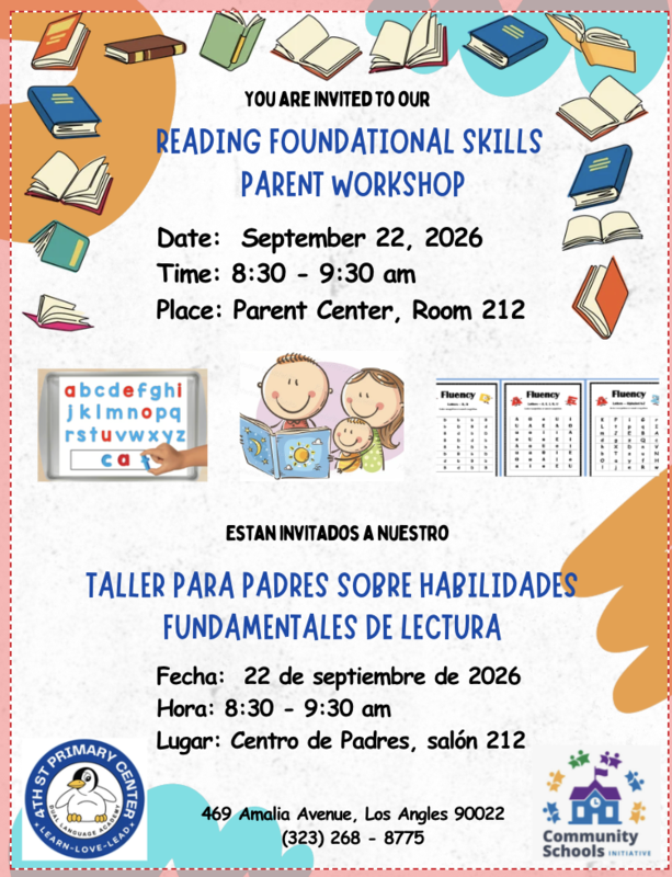 Bilingual Flyer