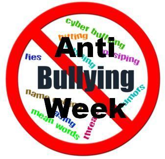 *Anti-Bullying Week* Featured Photo
