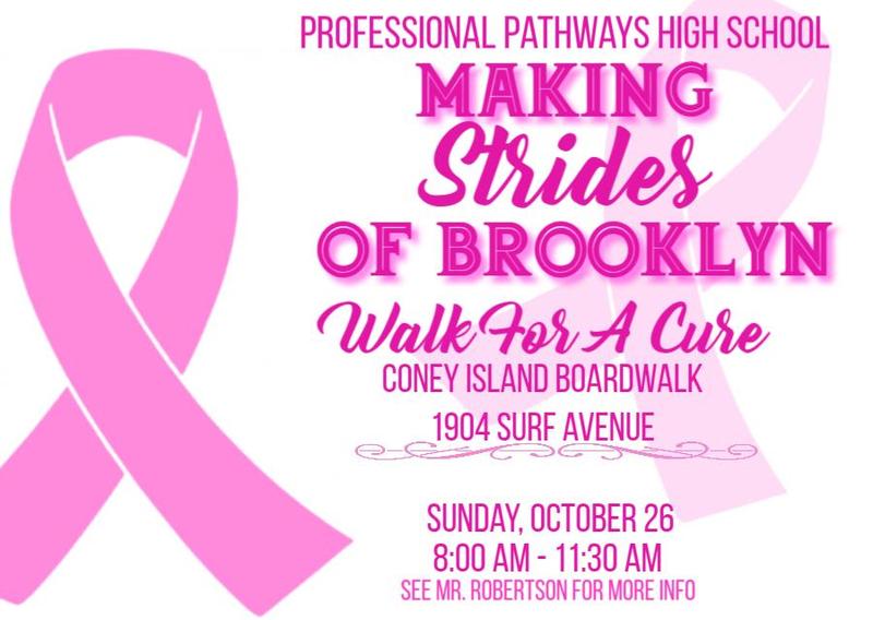 Breast Cancer Walk in Coney Island 2025