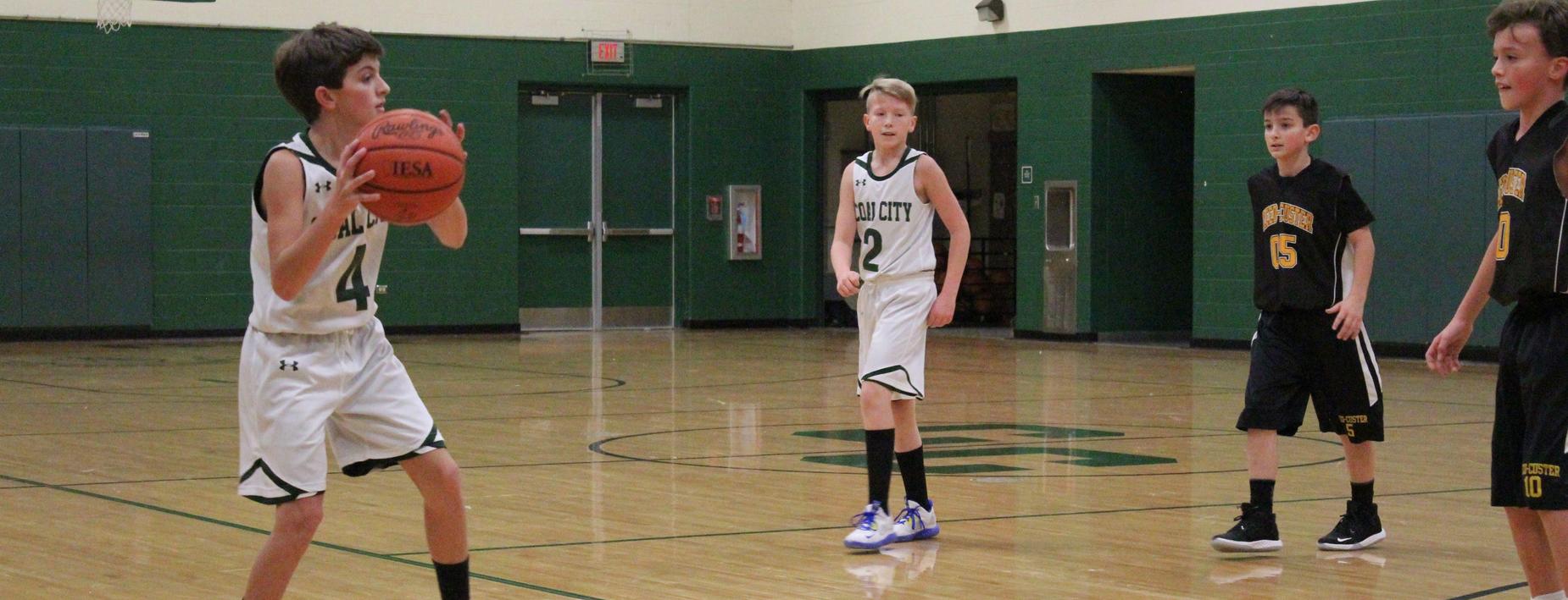 6th Grade basketball