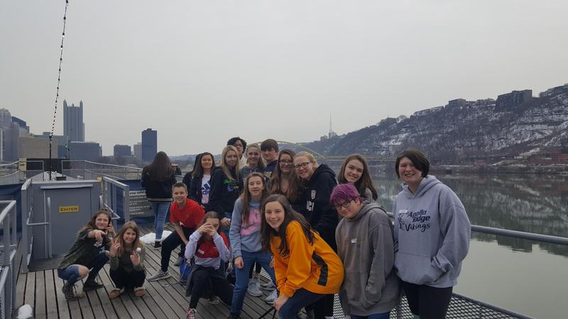 8th Graders Attend Science Tech Days at Carnegie Science Center