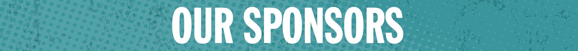 Our Sponsors divider