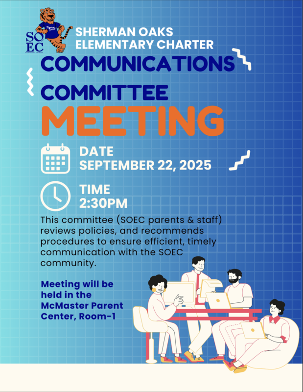 Communications Committee Meeting Featured Photo