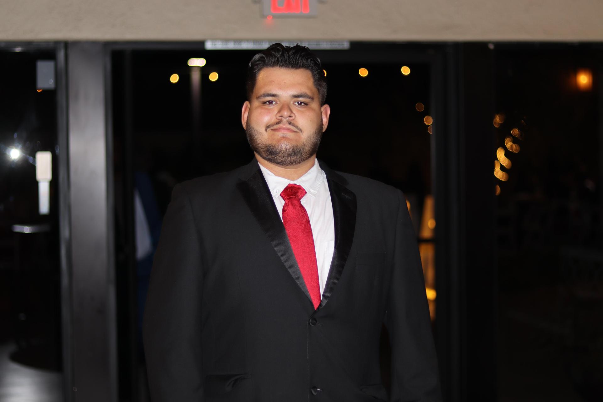students enjoying Prom night