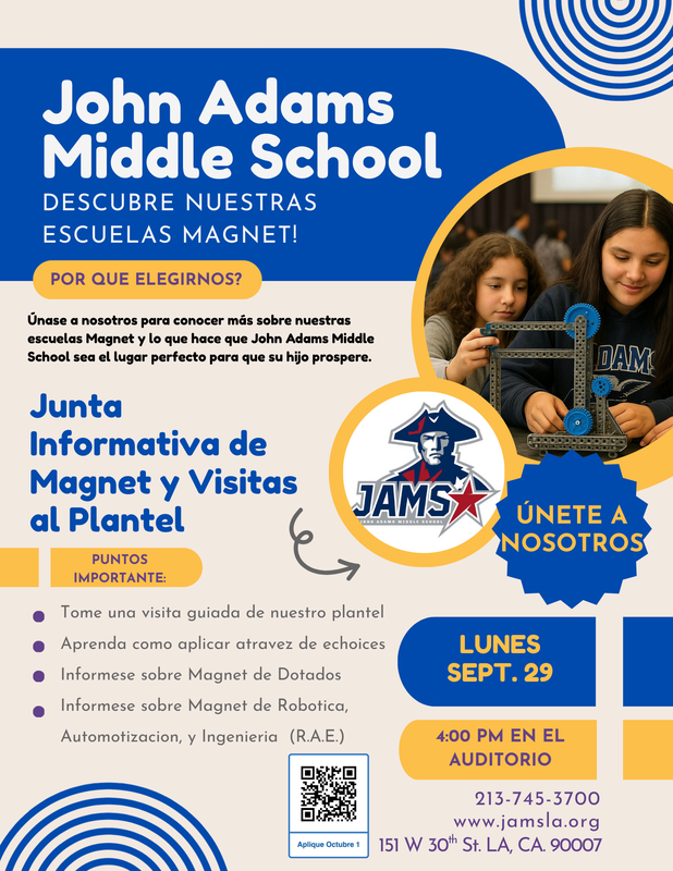 Flyer Spanish