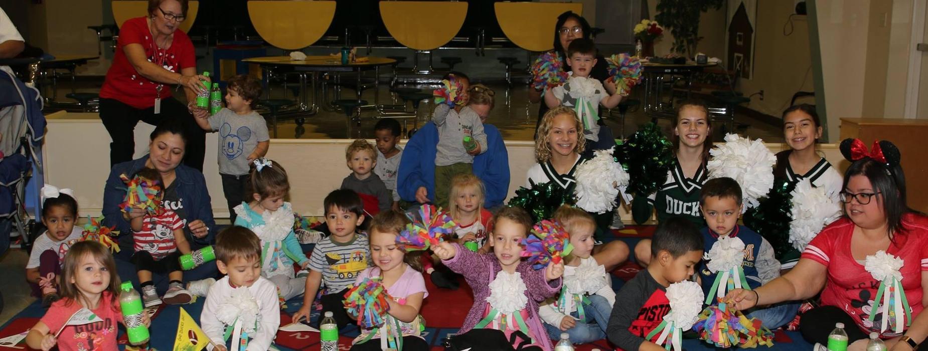 Child Development Center Pep Rally