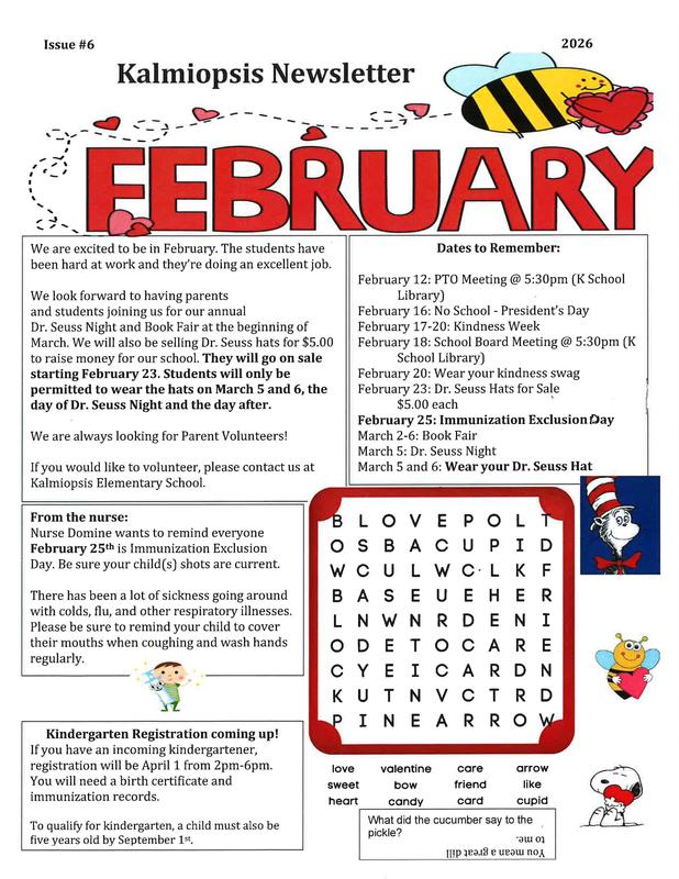 February 2026 Newsletter