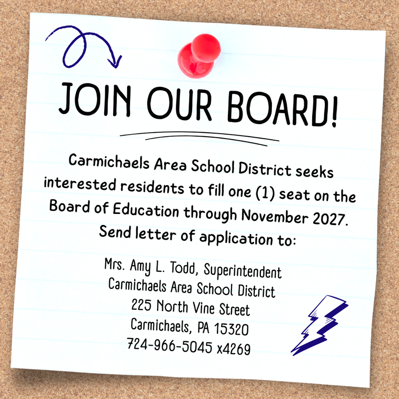Join Our Board!