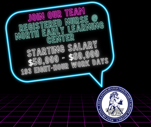 Registered Nurse Job Flyer