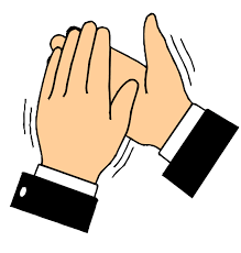 clip art of clapping hands