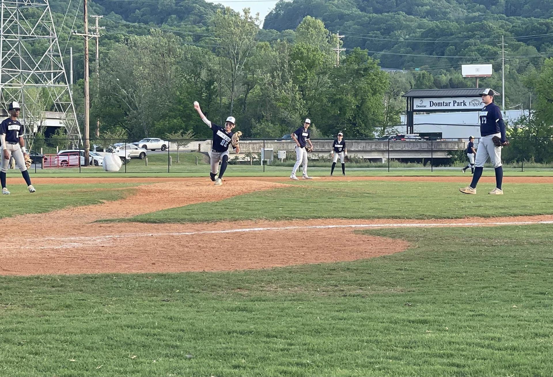 RNR Baseball Baseball Kingsport City Schools Athletics