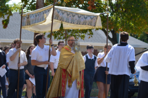 Eucharistic Procession