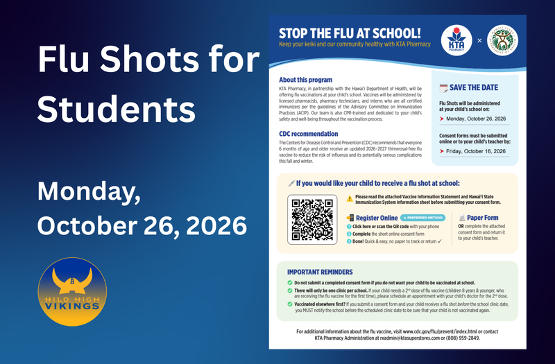 Pre-Register for a Flu Shot Featured Photo