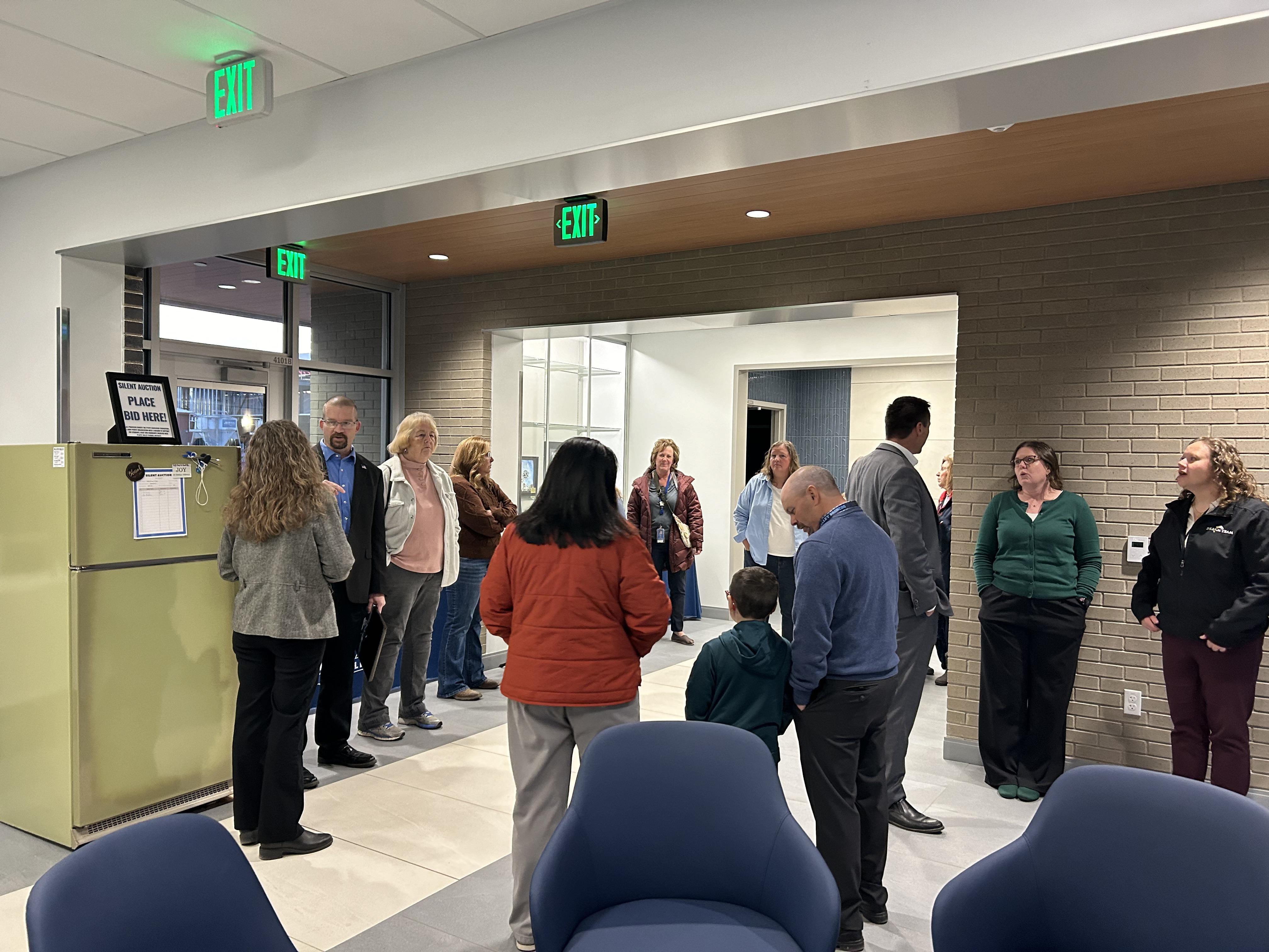 central office grand opening