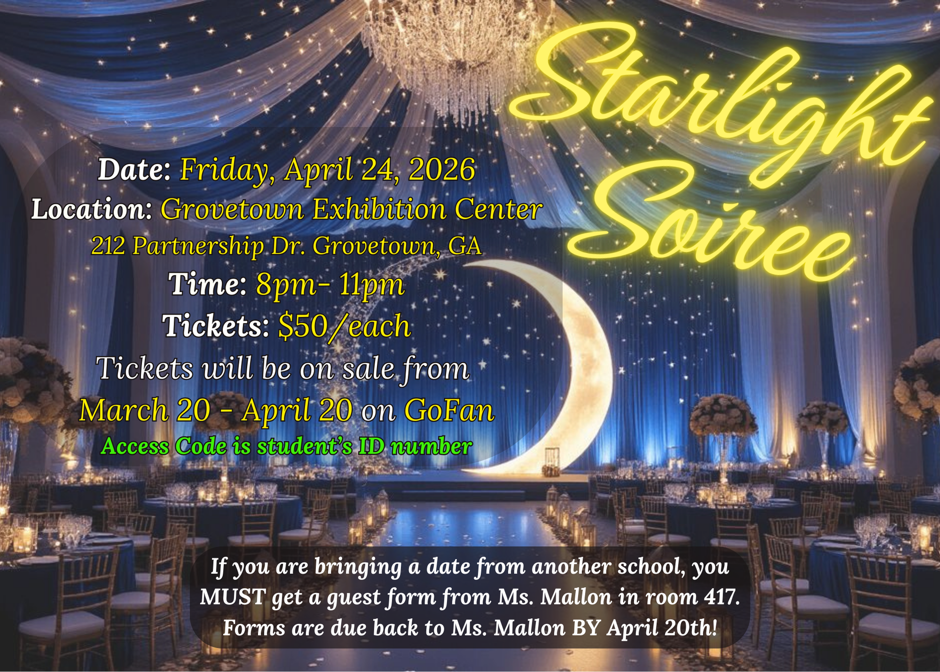 Starlight Soiree Prom