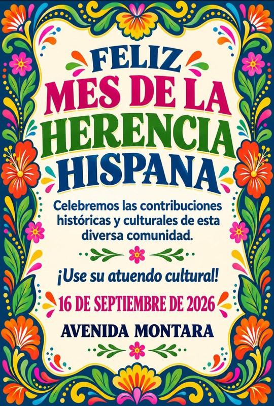 Mes de la herencia hispana