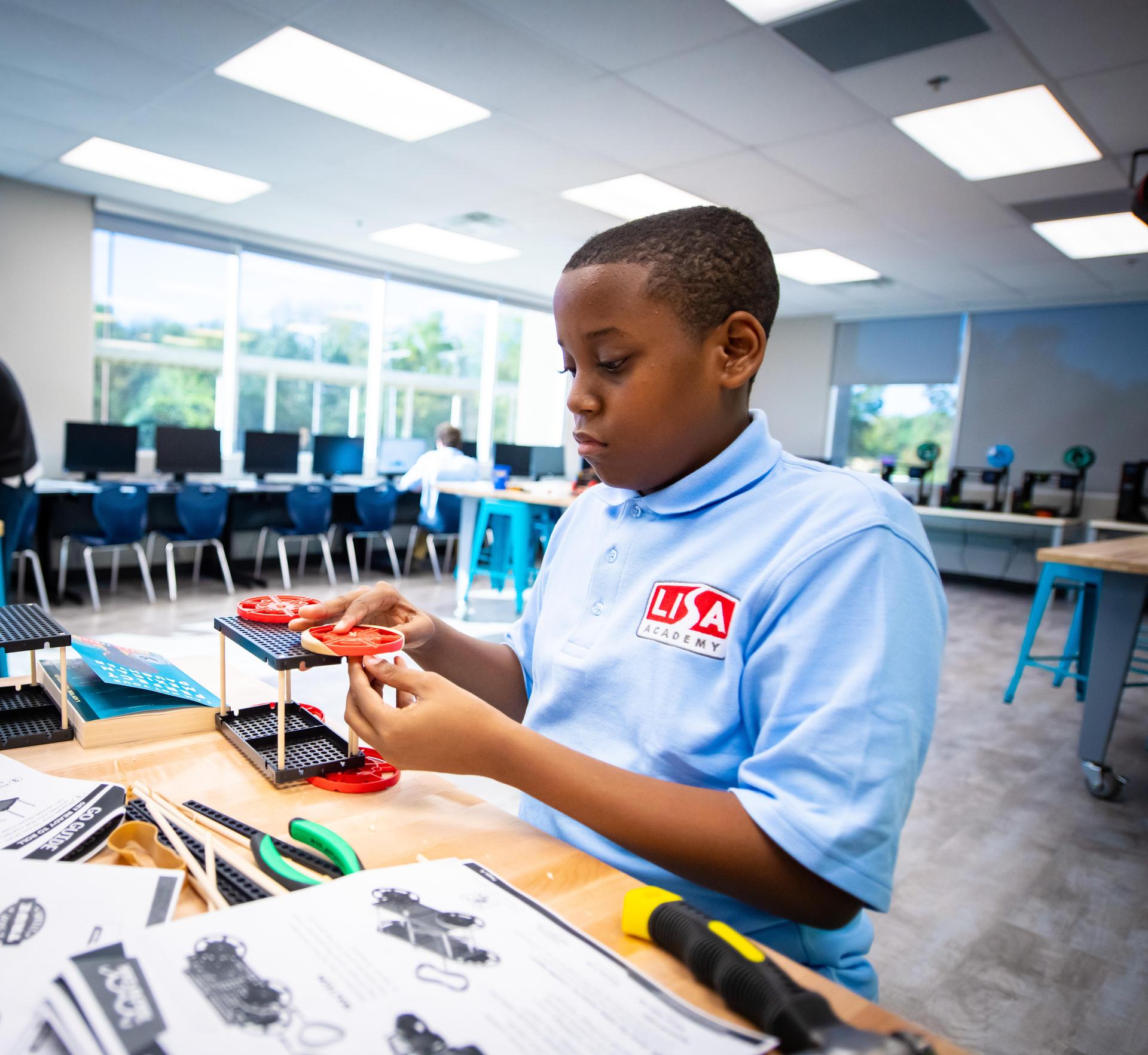 light blue polo online school uniforms