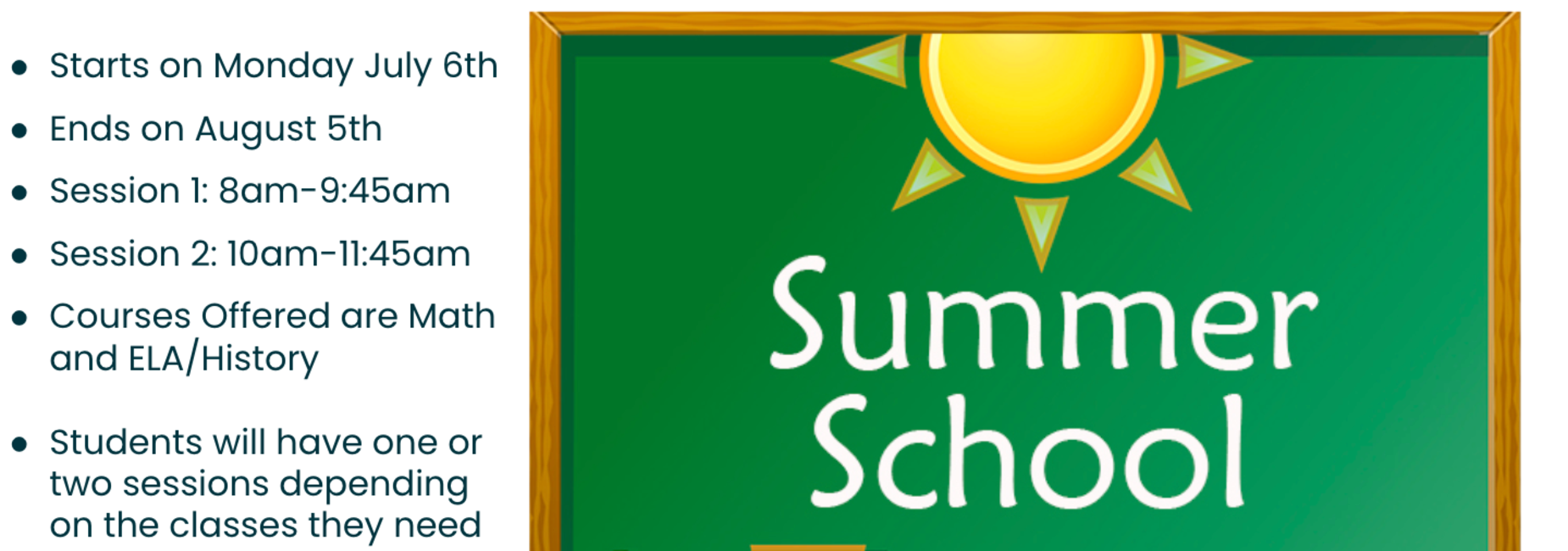 Snowden Summer School