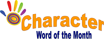 Character Word of the Month