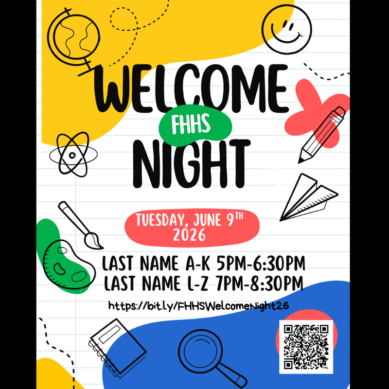 Welcome Night 2026 - Tuesday, June 9, 2026 Featured Photo