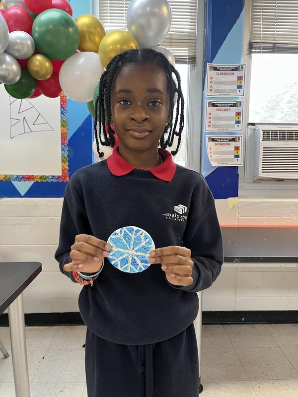 TMSA Scholars Create Ornaments for Georgia Department of Education Christmas Tree