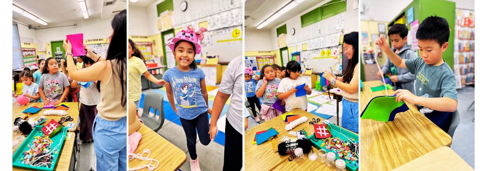 Sewing Club with Ms. Hashima