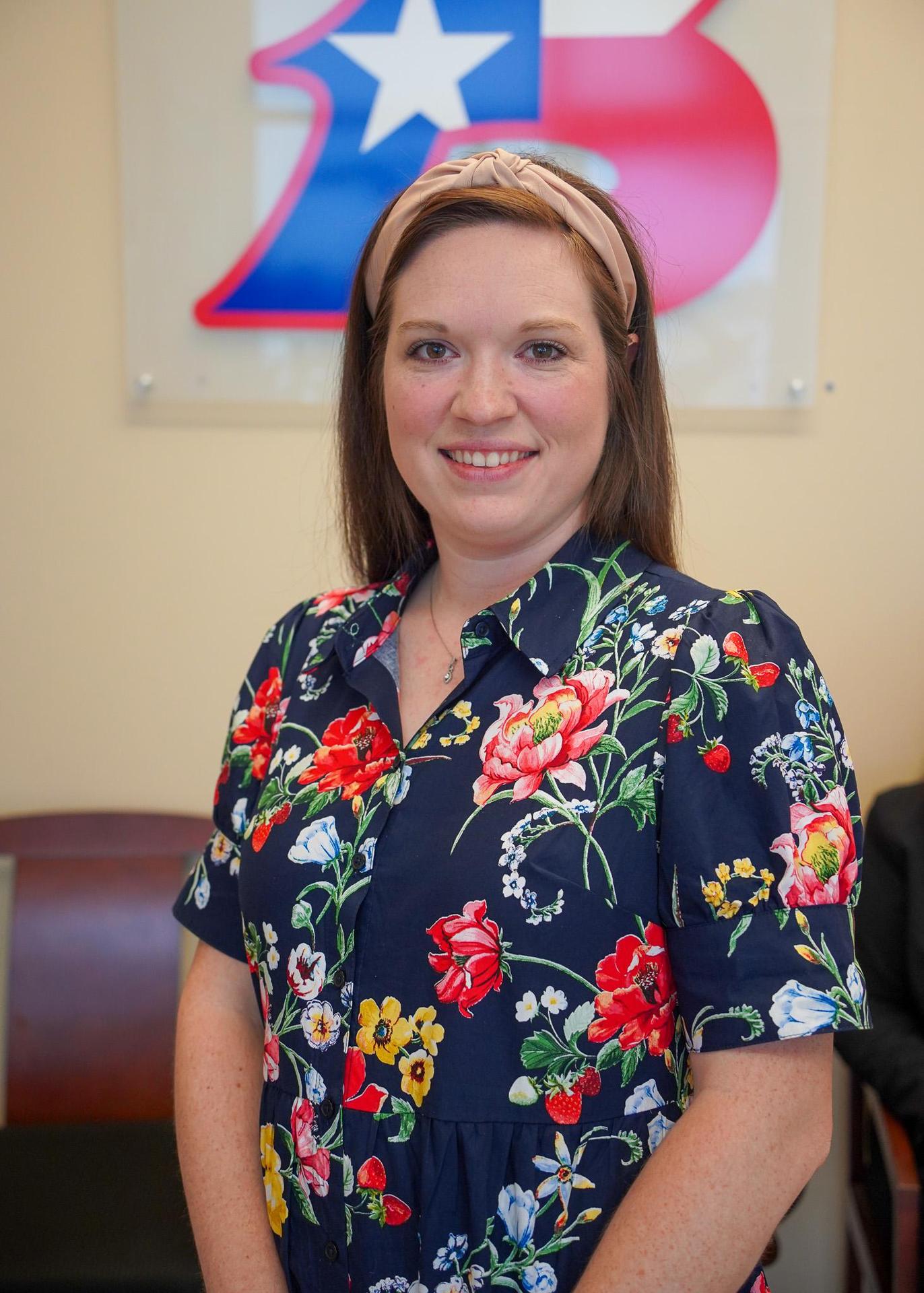 Headshot of Brittany Gruenwald from Bullard ISD