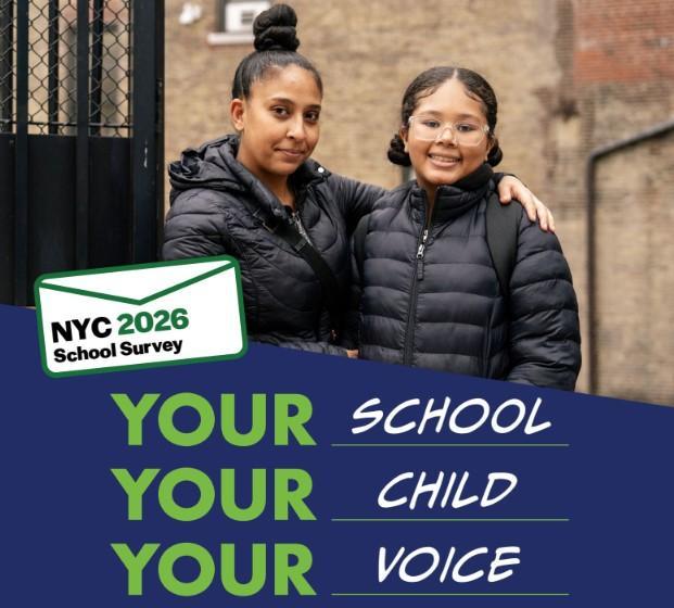 NYC School Survey flyer