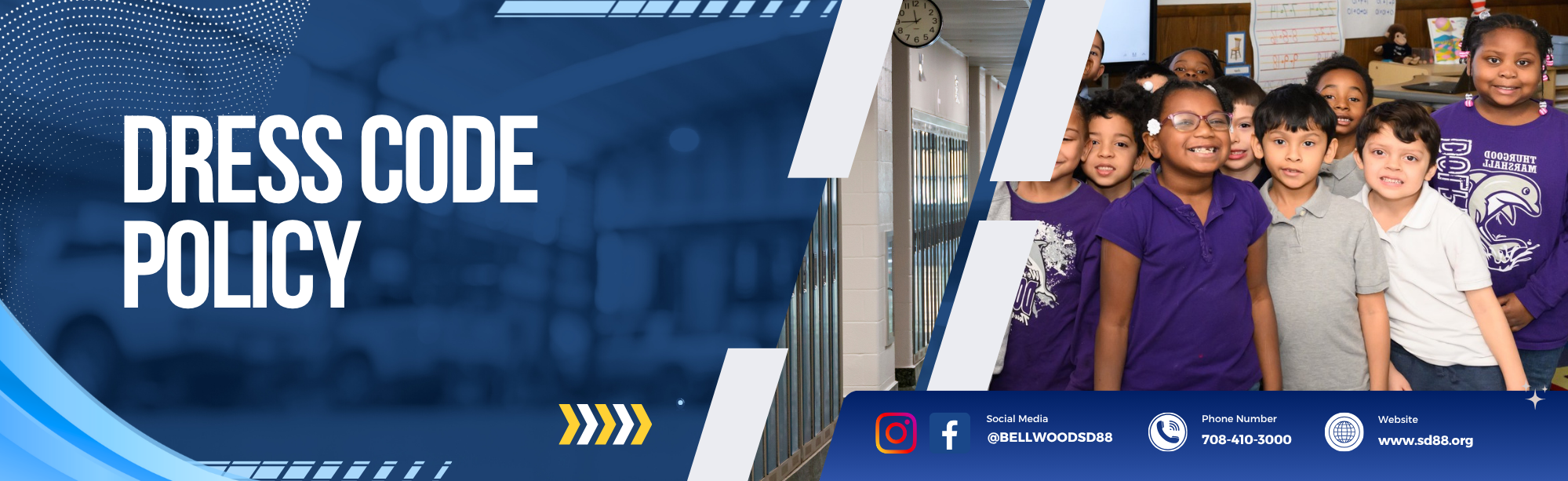 Dress Code Policy header