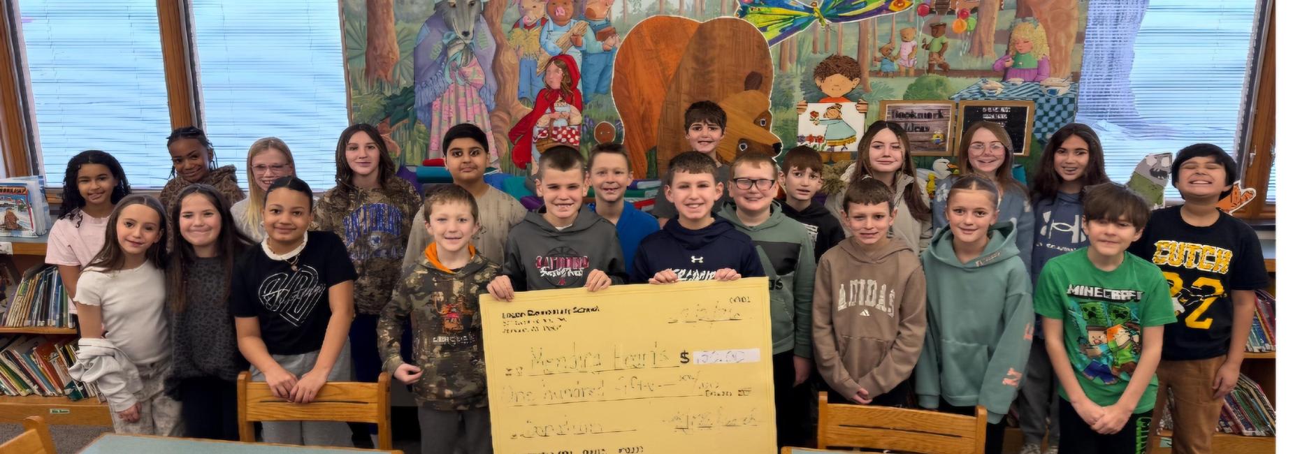 Logan Student Council donates to three local charities.