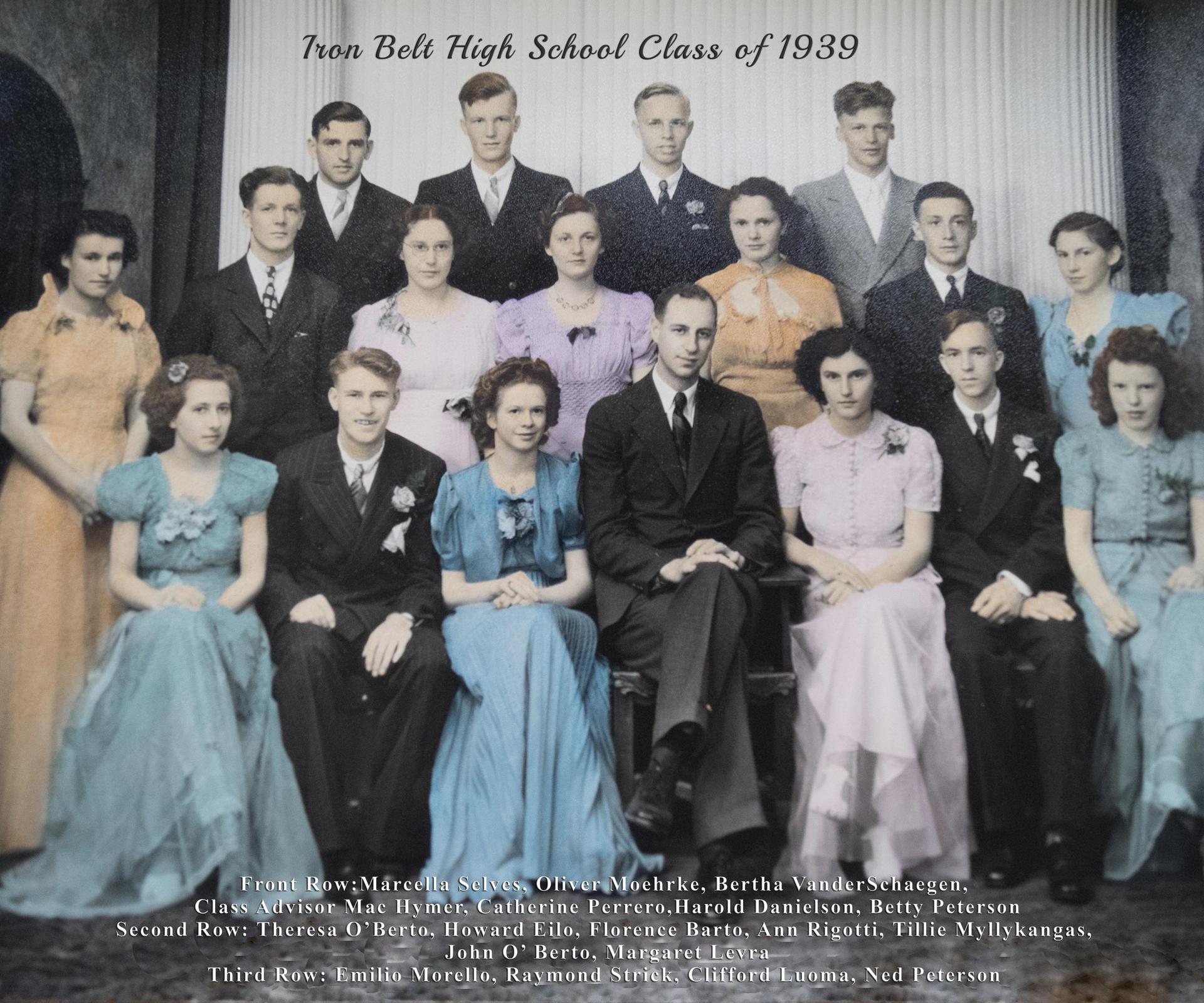 Original Iron Belt School