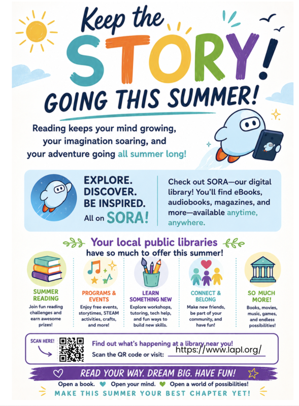 Summer Reading p. 1
