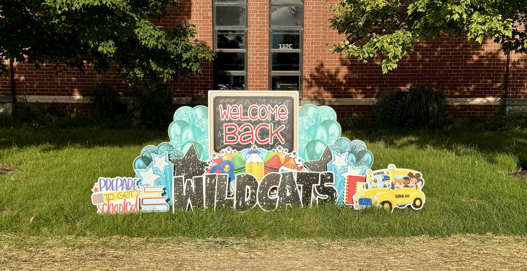 Welcome Back HW Wildcats