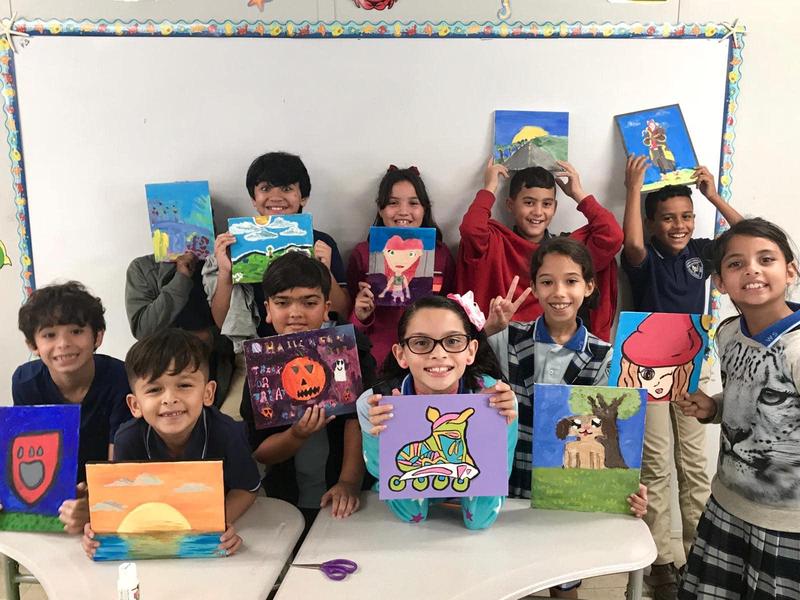 Washburn School - Young Artists In the Making