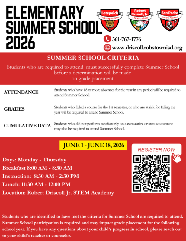 2025-2026 Summer School